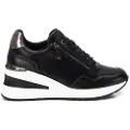 Xti Xtitil kvinder. 14307401-NEGRO Træningssko 143074 sort (40), 5-8 cm, Blonder, Casual