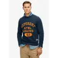 Superdry Athletic Printed Sweatshirt