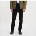 Levi's Levi'stil mænd. 29507-0031 Afkortet, afkortet jumper 502 sort (28/30), Casual, Bomuld, Bæredygtig