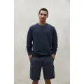 Ecoalf ECOALFtil mænd. MCMGASTBERJA0863S24-161 Berja navy sweatshirt (XL), Casual, Lange ærmer, Økologisk bomuld, Bæredygtig, Blå