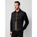 Hackett Piste Quilt Sweatshirt Med Lynlås