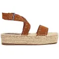 Pepe Jeans Pepe Jeanstil kvinder. PLS90657 LædersandalerTracy Antik brun (38), 3-5 cm, Spænder, Casual