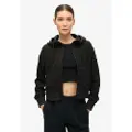 Superdry Sport Tech Grid Fleece Sweatshirt Med Lynlås