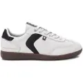 Xti Xtitil kvinder. 14339706-BEIGE Sneakers i læder 143397 off-white (40), Hvid, Fast, Splittet læder, Blonder, Casual