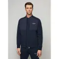 Hackett Am Hybrid Sweatshirt Med Lynlås