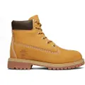 Timberland Timberlandunisex til børn. TB1129097131 Læderstøvler 6 tommer Premium gul (37), Fast, Blonder, Casual, børnetøj