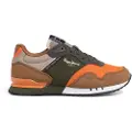Pepe Jeans Pepe Jeanstil drenge. PBS40006 Træningssko London Park orange (36), Fast, Blonder, Casual, børnetøj