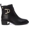 Xti Xtitil kvinder. 14310301-NEGRO Ankelstøvler 143103 sort (40), 3-5 cm, Lynlås, Casual
