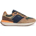 Pepe Jeans Pepe Jeanstil mænd. PMS60027 Buster Pro brune lædersko (43), Fast, Ruskind, Blonder, Casual