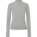 Pepe Jeans Pepe Jeanstil kvinder. PL702224 Izabel-trøje grå (XS), Casual, Bomuld