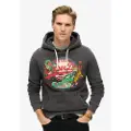 Superdry Tokyo Vl Graphic Hættetrøje