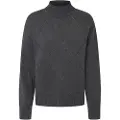 Pepe Jeans Pepe Jeanstil kvinder. PL702215 Idris Perkins trøje grå (XS), Casual, Bomuld, Bæredygtig