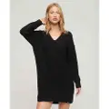 Superdry V Jumper Langærmet Kort Kjole