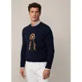 Hackett Harry Intarsia Trøje