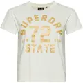 Superdry College Scripted Graphic T-shirt Med Korte ærmer