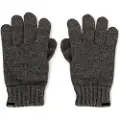Ecoalf ECOALFunisex. MCUACGVWOOGL0696W24-339 Uldhandsker grå (M/L), Casual, Bæredygtig, Genbrugsuld