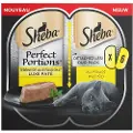 Sheba Perfect Portions Luxe Paté med kylling vådfoder til katte