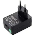 Zebra Wall Charger 100-240vac 5v 2.5a With Eu-plug Sort