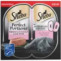 Sheba Perfect Portions Luxe Paté med laks vådfoder til katte
