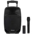 Fonestar Malibu-308 Bærbar Højttaler Med Mikrofon 100w