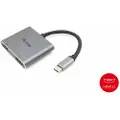Equip 133464 2xhdmi Usb-c Til Hdmi-adapter