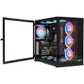 Talius Zeus Black Pc-tårnhus