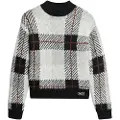 Superdry Boxy Pattern Knit Trøje