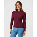 Wrangler 112356484 Polo Med Lange ærmer