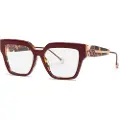 Philipp Plein Plein Queen 55 Mm Kvinde Med Briller
