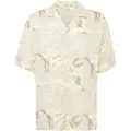 Jack & Jones Jeff Floral Aop Resort Kortærmet Skjorte