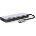 Belkin Avc009btsgy Usb 3.2 Gen 1 (3.1 Gen 1) Type-c Sølv Usb 3.2 Gen 1 (3.1 Gen 1) Type-c