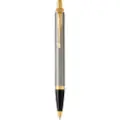 Parker Im Blue Retractable Push Button Tip Pen