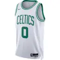 Nike Boston Celtics Association Edition 2022/23 Nike Dri-FIT NBA Swingman-trøje til mænd - hvid
