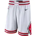 Nike Chicago Bulls Association Edition Nike NBA Swingman-shorts til mænd - hvid