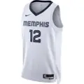 Nike Ja Morant Memphis Grizzlies 2022/23 Association Edition Nike Dri-FIT NBA Swingman-trøje til mænd - hvid
