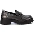 Xti Xtitil kvinder. 14329103-PLOMO Mokkasiner 143291 grå (40), 3-5 cm, Ingen, Casual