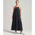 Superdry Vintage Long Halter Cami Kjole