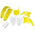 Ufo Suzuki Rmz 250 2007-2009 Sukit407bf-999 Fork Protectors & Plastikkit