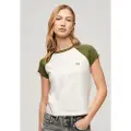 Superdry Essential Logo Raglan T-shirt Med Korte ærmer