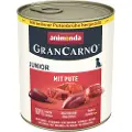 Animonda GranCarno Økonomipakke: 24 x 800 g Animonda GranCarno Original - Junior: med kalkun