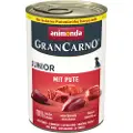 Animonda Økonomipakke: 24 x 400 g Animonda GranCarno Original - Junior: Kalkun