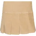 Superdry Vintage Cord Pleat Mini Nederdel