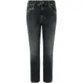 Pepe Jeans Pepe Jeanstil kvinder. PL204591XH7 Jeans Tapered Hw sort (28/30), Casual, Bomuld, Denim, Bæredygtig