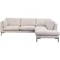 Rowico Home - Corwin hjørnesofa - Beige - Sofaer med chaiselong - - Homeroom