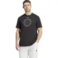 Adidas Aeroready Graphic T-shirt Med Korte ærmer