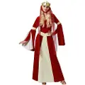 Atosa Kostume Til ædel Middelalderdame