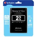 Verbatim Store N Go 2.5 Usb 3.0 2tb Ekstern Hdd
