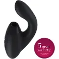 Womanizer Duo 2 - 2i1 G-punkt vibrator (sort)