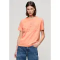 Superdry Embossed Vl Relaxed T-shirt Med Korte ærmer