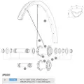Mavic Deemax Dh 27.5 J-bent Eger 14 Enheder